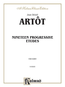 Nineteen Progressive Etudes