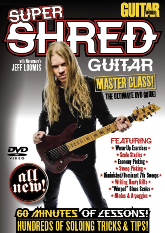 Guitar World: Super Shred Guitar Masterclass!