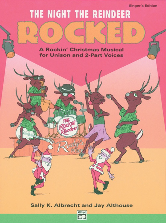 The Night the Reindeer Rocked!
