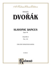 Slavonic Dances, Opus 46, Volume II