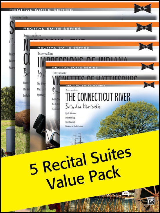 New Recital Suites 2011 (Value Pack)