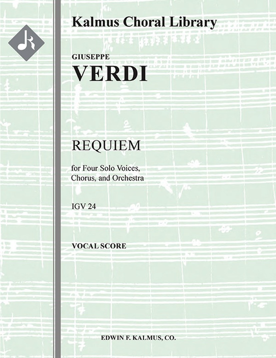 Messa da Requiem from Giuseppe Verdi