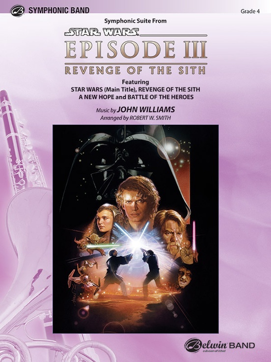 Star Wars®: Episode III Revenge of the Sith, Symphonic Suite from