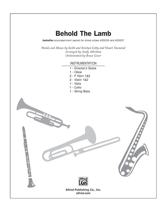 Behold the Lamb