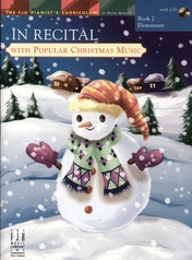 In Recital® with Popular Christmas Music, Book 2