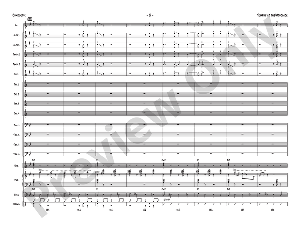 Jumpin' at the Woodside