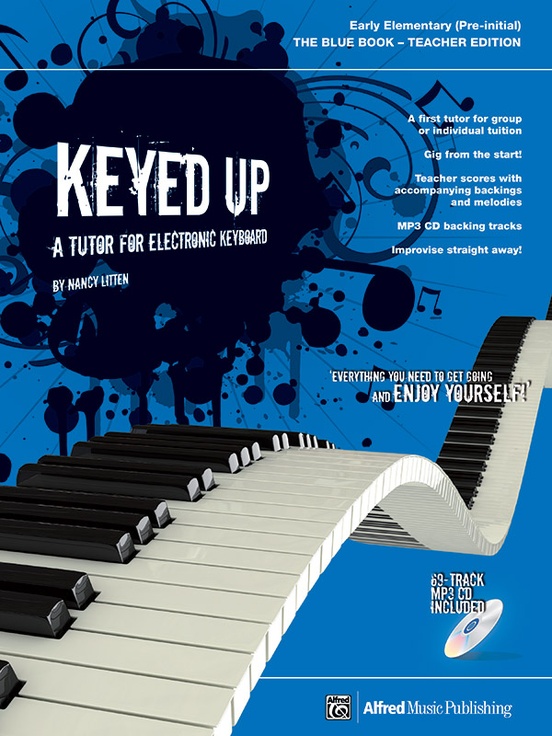 Keyed Up: The Blue Book