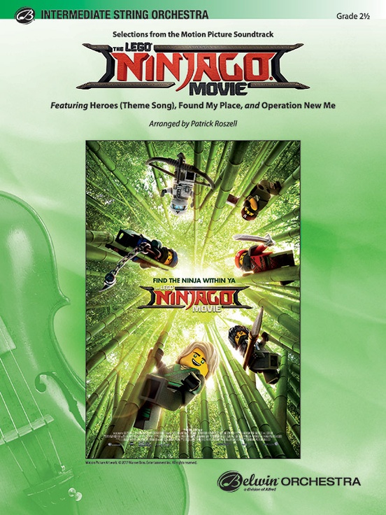 The LEGO® Ninjago® Movie™: Selections from the Motion Picture