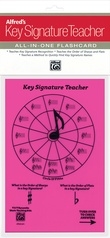 Alfred's Key Signature Teacher: All-In-One Flashcard (Pink)