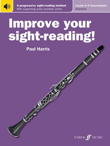 Improve Your Sight-Reading! Clarinet, Levels 4-5 (Intermediate)