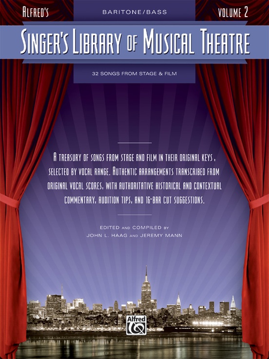 Singer's Library of Musical Theatre, Vol. 2