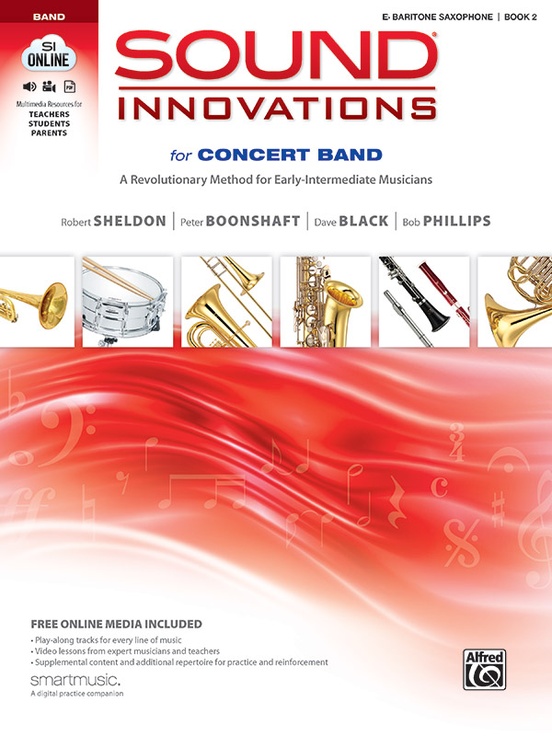 Sound Innovations for Concert Band, Book 2: E-flat Baritone