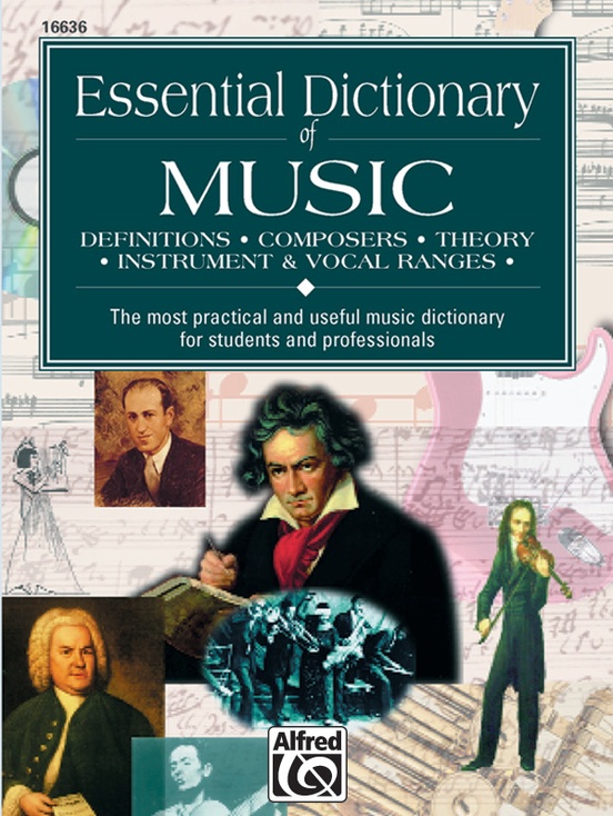 Essential Dictionary of Music Book
