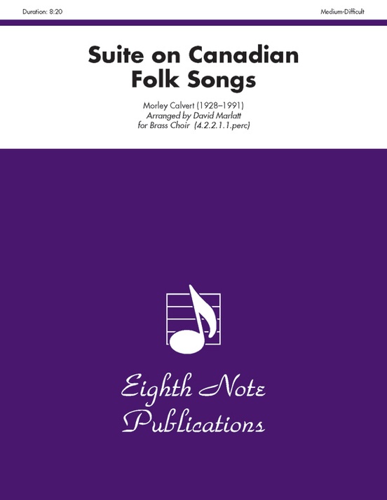 Suite on Canadian Folk Songs