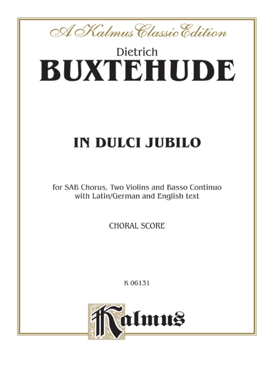 In Dulci Jubilo