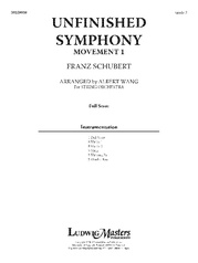Unfinished Symphony (Symphony No. 8): Mvt. I