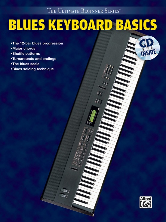 Ultimate Beginner Series Blues Keyboard Basics Steps One