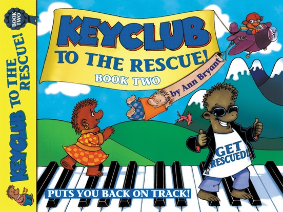Keyclub to the Rescue, Book 2