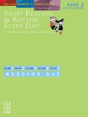 Sight Reading & Rhythm Every Day, Let's Get Started, Book A