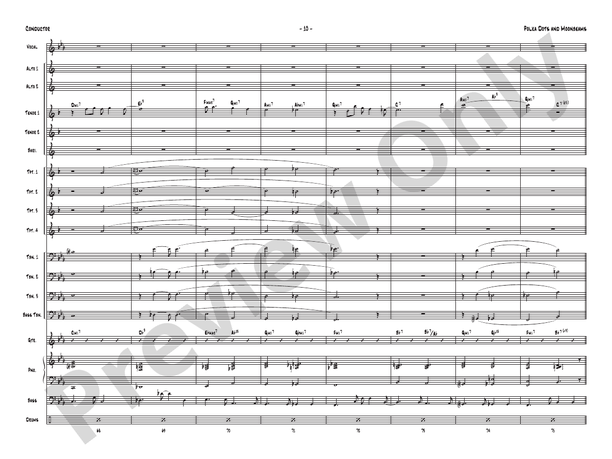 Polkadots and Moonbeams: Vocal Solo with Jazz Ensemble Conductor