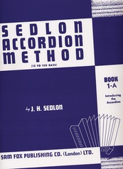 Sedlon Accordion Method, Book 1A