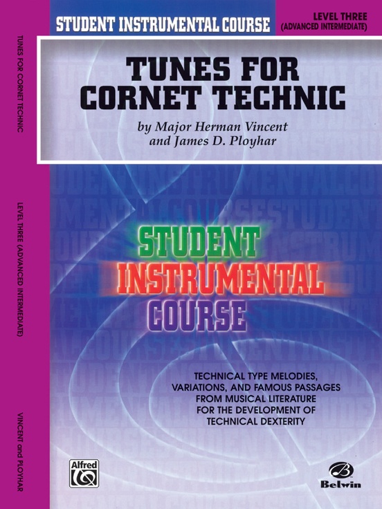 Student Instrumental Course: Tunes for Cornet Technic, Level III