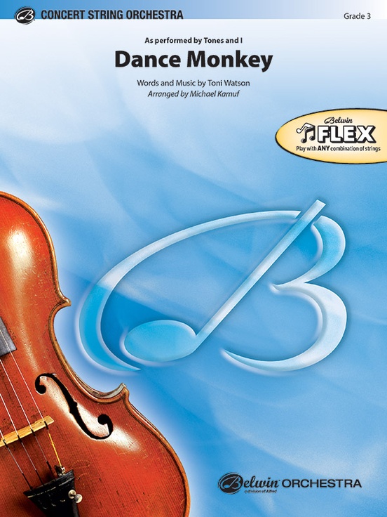 Dance Monkey: 2nd Violin