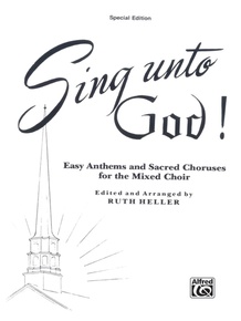 Sing Unto God! (Special Edition)