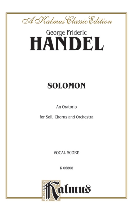 Solomon (1749)