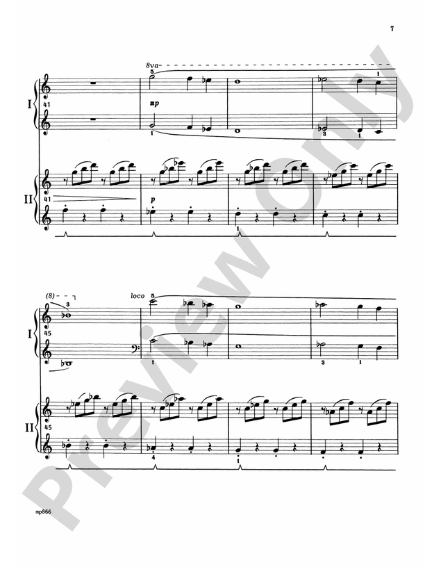 Concertino in C Major - Piano Duo (2 Pianos, 4 Hands)