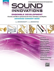 Sound Innovations for Concert Band: Ensemble Development for Advanced Concert Band