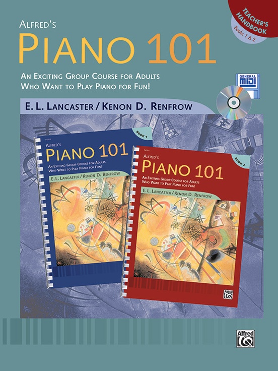 Alfred's Piano 101: Teacher's Handbook for Books 1 & 2
