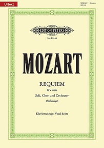 Requiem in D minor K626 (Completed by F. X. Süßmayr) (Vocal