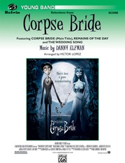 Corpse Bride, Selections from