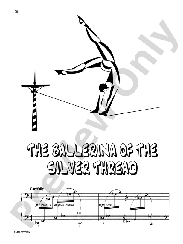 The Ballerina of the Silver Thread - Piano Solo