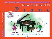 Alfred's Basic Piano Library: Lesson Book 1A