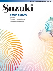 Suzuki Violin School, Volume 7 (International)
