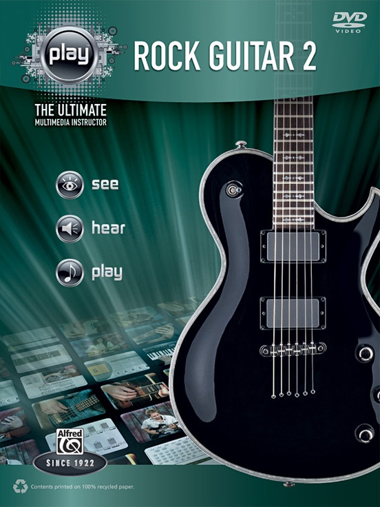 Alfred's PLAY: Rock Guitar 2