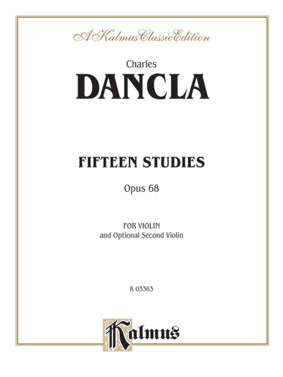 Fifteen Studies, Opus 68