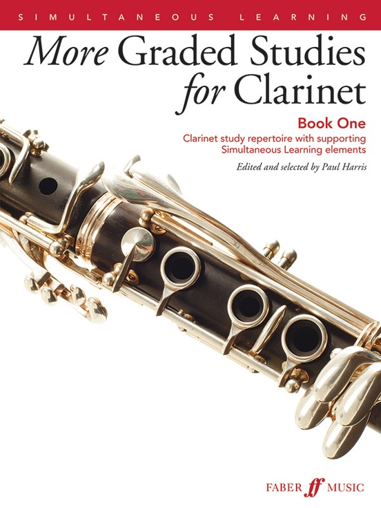 More Graded Studies for Clarinet, Book One