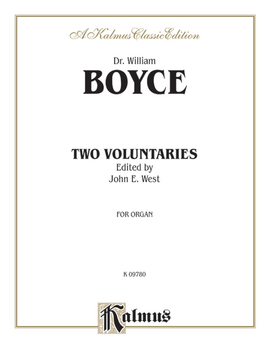 Two Voluntaries