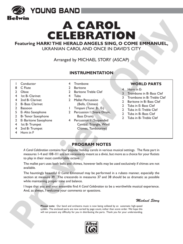 A Carol Celebration