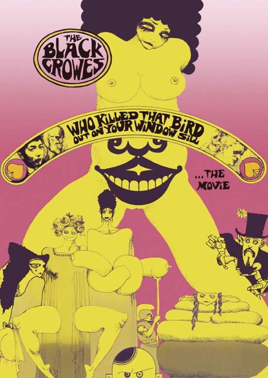 Black Crowes: Who Killed That Bird on Your Window Sill . . . The Movie