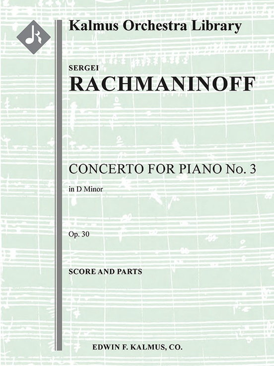 Concerto for Piano No. 3 in D minor, Op. 30
