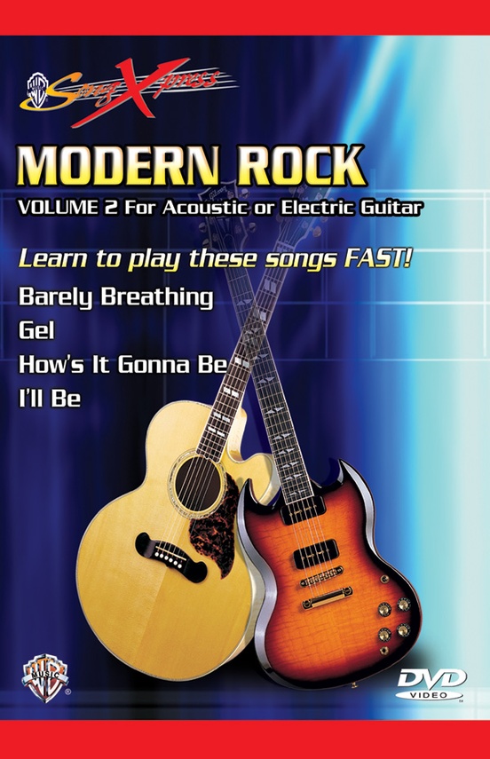 SongXpress®: Modern Rock, Vol. 2 (for Acoustic or Electric Guitar)