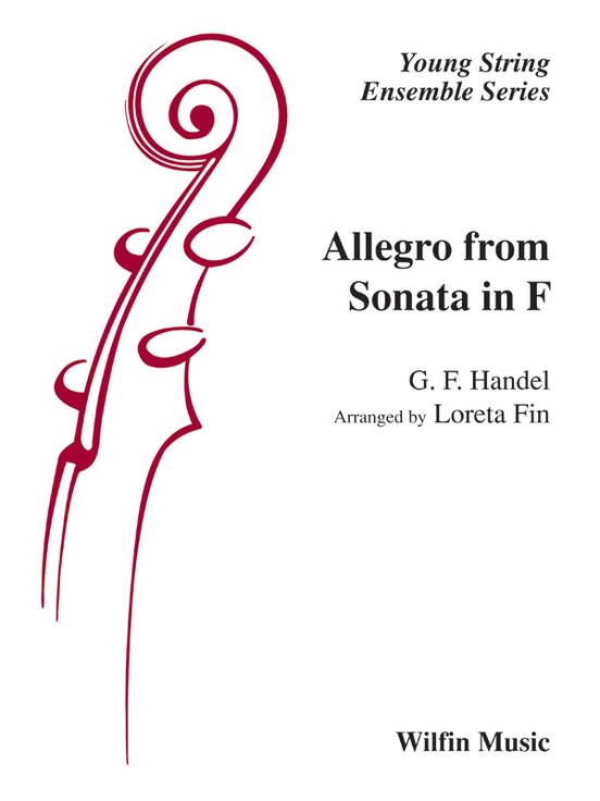 Allegro from Sonata in F