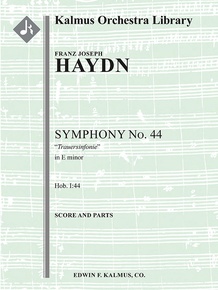 Symphony No. 44 in E minor 'Trauersinfonie' (Hob. I:44)