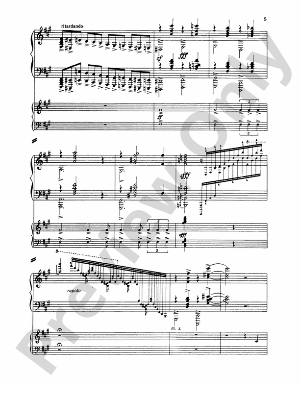 Rachmaninoff: Piano Concerto No. 1 in F sharp Minor, Op. 1: I 