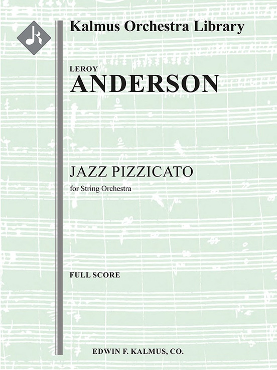 Jazz Pizzicato for String Orchestra