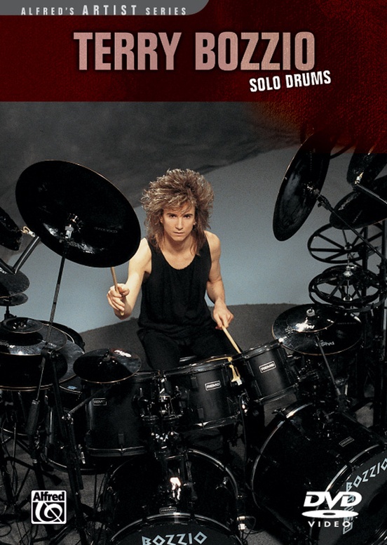 Terry Bozzio Solo Drums Drumset DVD Terry Bozzio